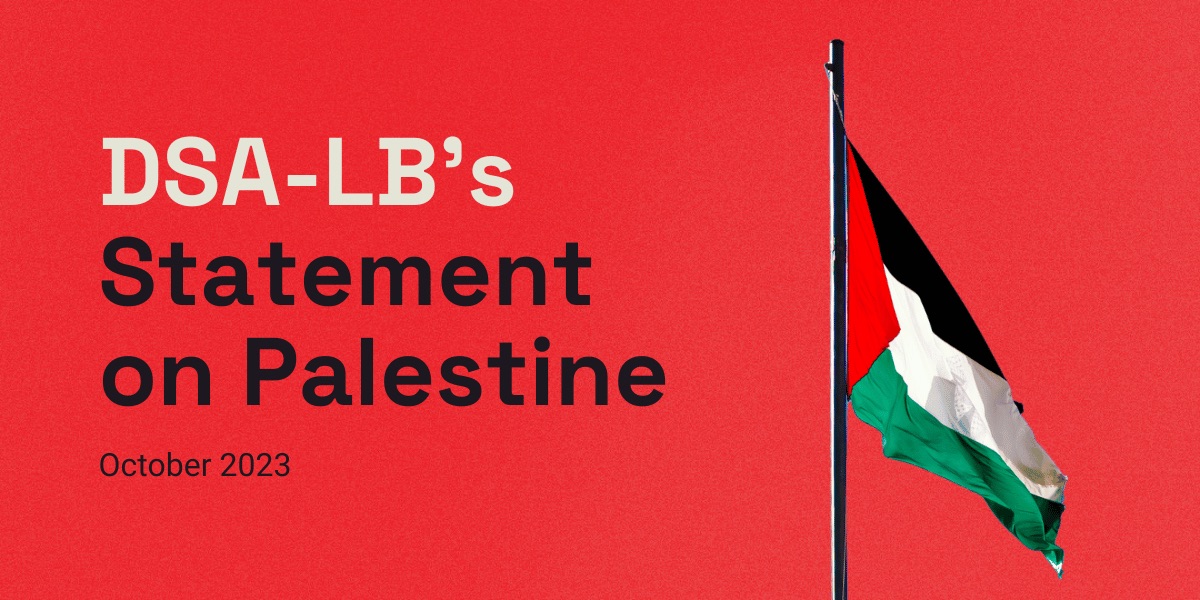 dsa long beach statement on palestine